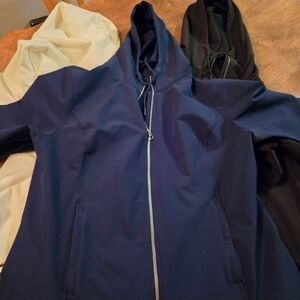 Women's 32 Degrees Cool Hoodie Jacket in Navy Blue